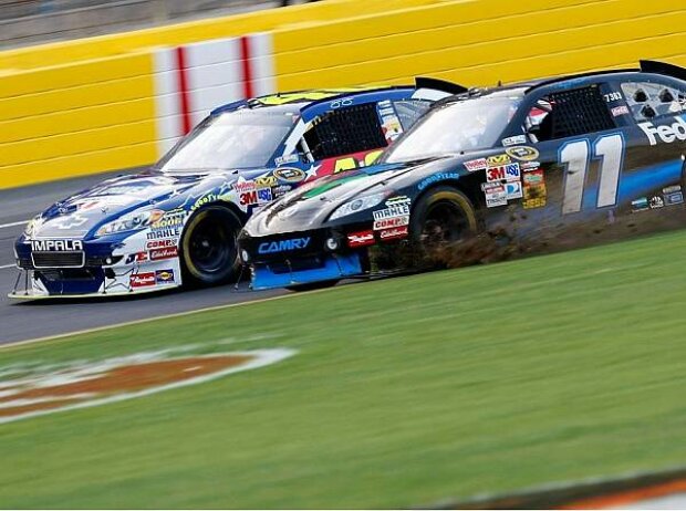 Jimmie Johnson, Denny Hamlin Jimmie Johnson, Denny Hamlin
