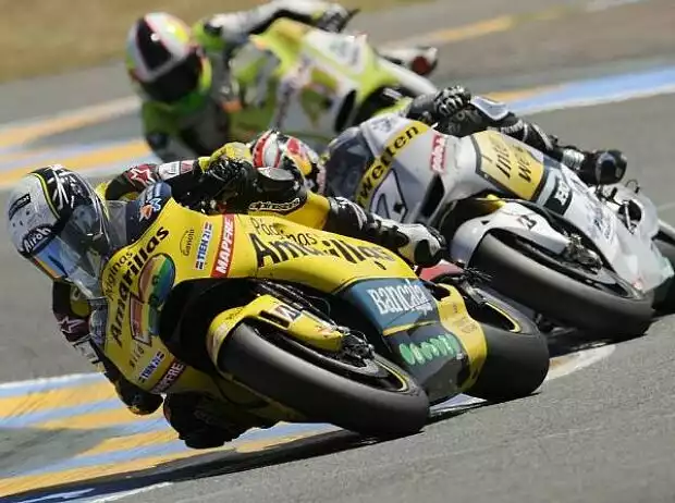 Héctor Barberá, Hiroshi Aoyama, Aleix Espargaró Titel-Bild zur News: Héctor Barberá, Hiroshi Aoyama, Aleix Espargaró