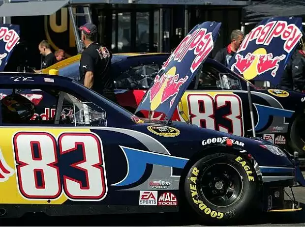 Titel-Bild zur News: Brian Vickers Red Bull