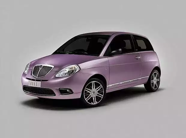 Lancia Ypsilon "Elle" Titel-Bild zur News: Lancia Ypsilon "Elle"