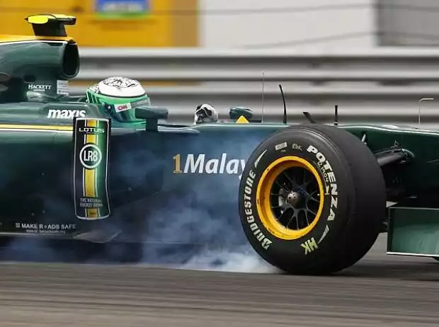 Heikki Kovalainen Titel-Bild zur News: Heikki Kovalainen