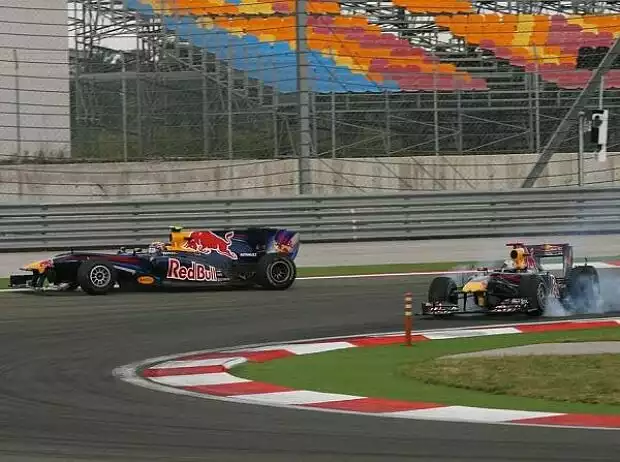Mark Webber, Sebastian Vettel Titel-Bild zur News: Mark Webber, Sebastian Vettel