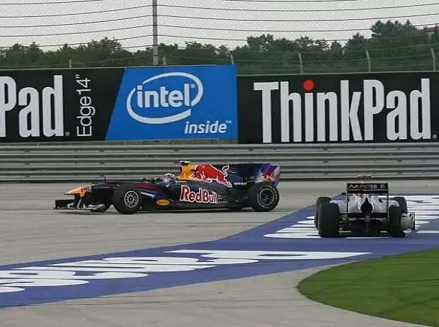 Mark Webber, Sebastian Vettel Titel-Bild zur News: Mark Webber, Sebastian Vettel
