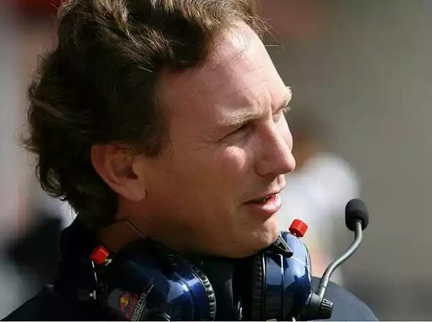 Christian Horner (Teamchef) Titel-Bild zur News: Christian Horner (Teamchef)