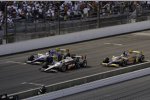 Will Power (Penske) vor Mike Conway und Ana Beatriz (Dreyer and Reinbold) 