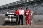  Jamie McMurray, Chip Ganassi und Dario Franchitti