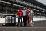  Jamie McMurray, Chip Ganassi und Dario Franchitti