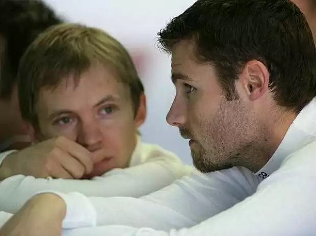 Martin Tomczyk, Mattias Ekström Titel-Bild zur News: Martin Tomczyk, Mattias Ekström
