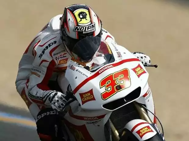 Marco Melandri Titel-Bild zur News: Marco Melandri