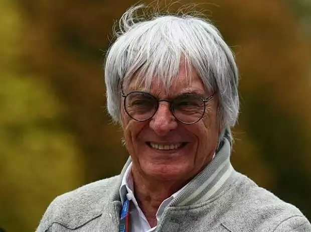 Bernie Ecclestone Titel-Bild zur News: Bernie Ecclestone