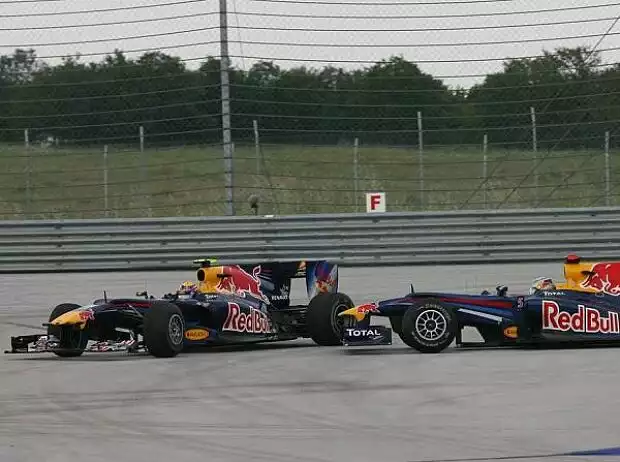 Mark Webber, Sebastian Vettel Titel-Bild zur News: Mark Webber, Sebastian Vettel