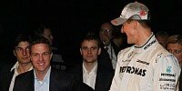 Ralf Schumacher, Nico Rosberg, Michael Schumacher