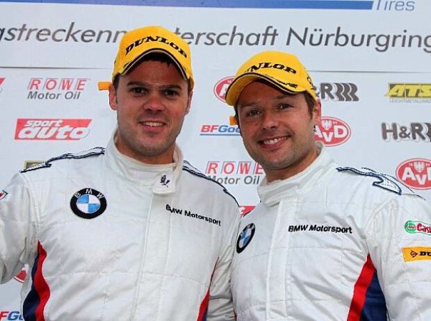 Dirk Müller, Andy Priaulx Dirk Müller, Andy Priaulx