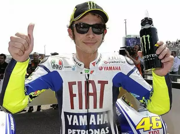 Valentino Rossi Titel-Bild zur News: Valentino Rossi