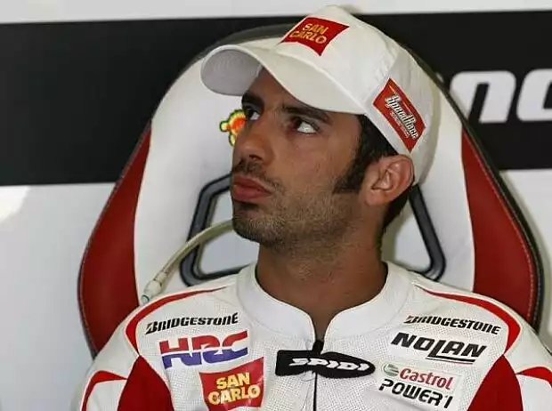 Marco Melandri Titel-Bild zur News: Marco Melandri