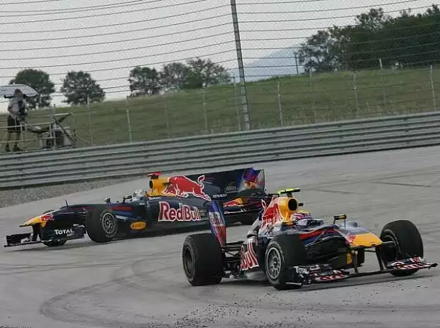 Mark Webber, Sebastian Vettel Titel-Bild zur News: Mark Webber, Sebastian Vettel