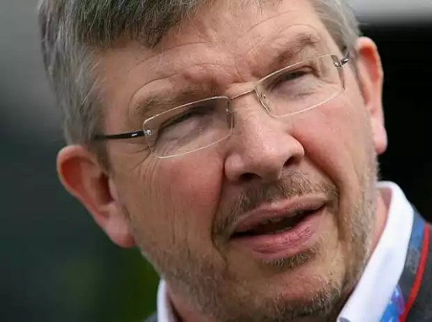 Ross Brawn (Teamchef) Titel-Bild zur News: Ross Brawn (Teamchef)