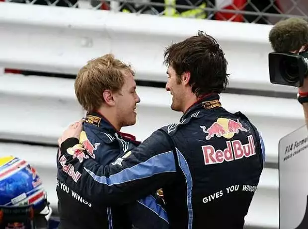 Mark Webber, Sebastian Vettel Titel-Bild zur News: Mark Webber, Sebastian Vettel