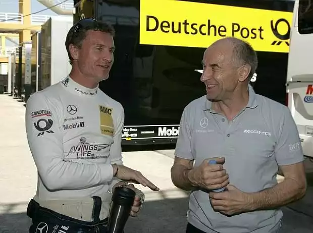 David Coulthard Titel-Bild zur News: David Coulthard