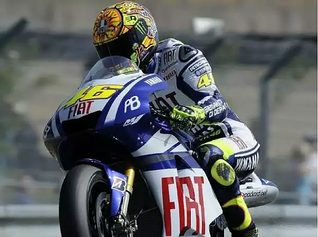 Valentino Rossi Titel-Bild zur News: Valentino Rossi