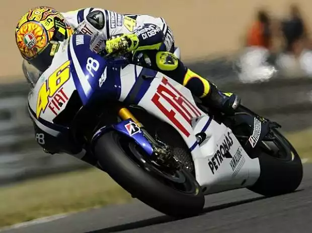 Valentino Rossi Titel-Bild zur News: Valentino Rossi