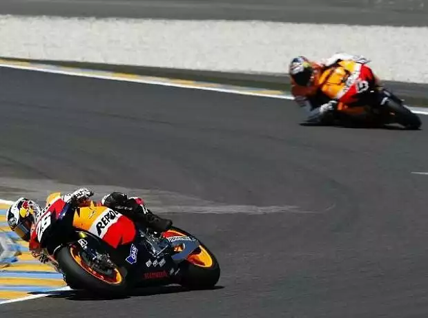 Andrea Dovizioso, Daniel Pedrosa Titel-Bild zur News: Andrea Dovizioso, Daniel Pedrosa