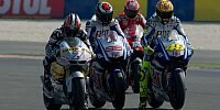 Hiroshi Aoyama, Jorge Lorenzo, Nicky Hayden, Valentino Rossi