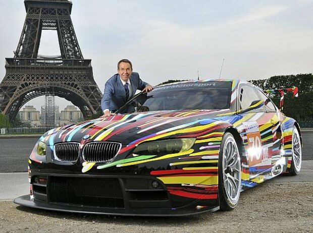 Jeff Koons' BMW M3 GT2 Art Car Jeff Koons' BMW M3 GT2 Art Car