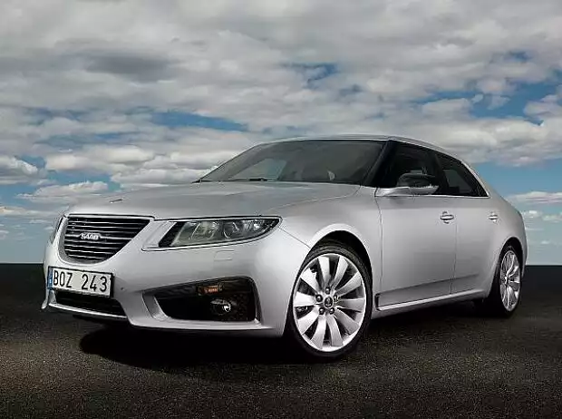 Saab 9-5 Titel-Bild zur News: Saab 9-5
