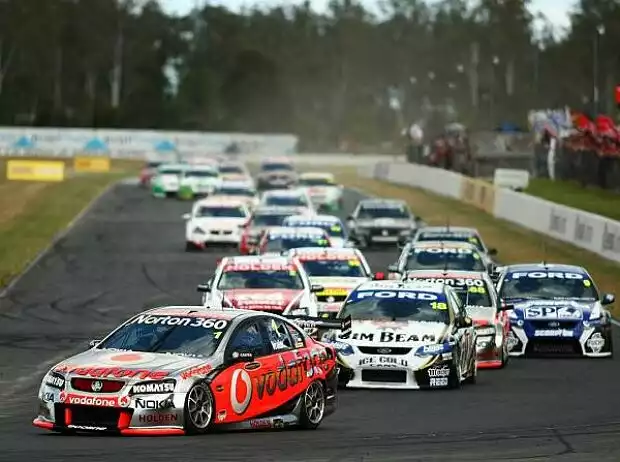 V8-Supercar-Series Titel-Bild zur News: V8-Supercar-Series