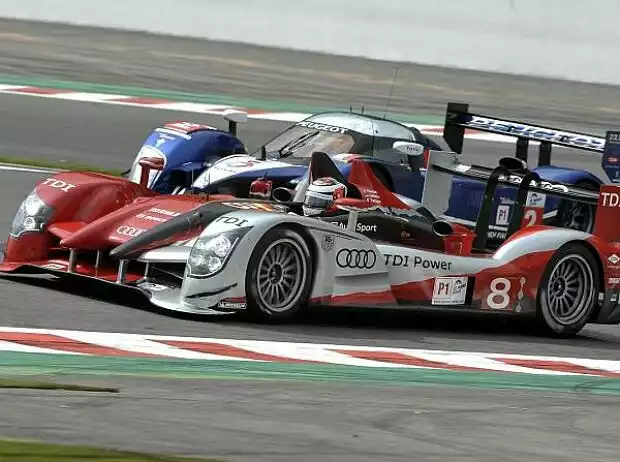 Titel-Bild zur News: Benoit Treluyer, Andre Lotterer, Marcel Fässler