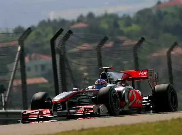 Jenson Button Titel-Bild zur News: Jenson Button