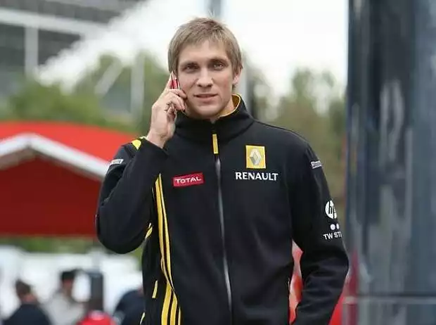 Vitaly Petrov Titel-Bild zur News: Vitaly Petrov