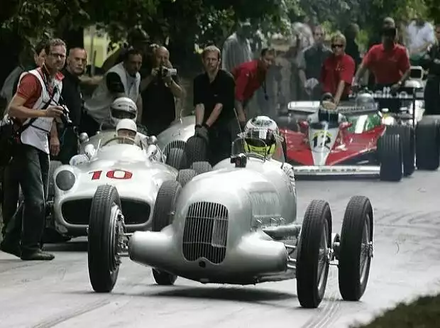 Goodwood Festival of Speed 2009 Titel-Bild zur News: Goodwood Festival of Speed 2009