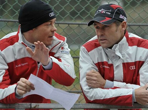 Andre Lotterer, Tom Kristensen