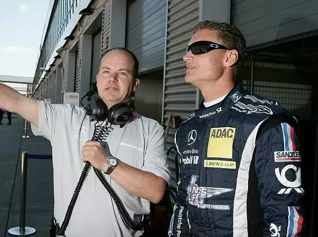 Titel-Bild zur News: David Coulthard