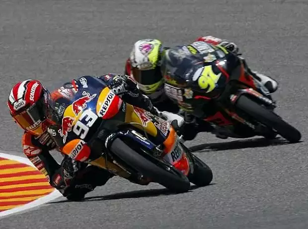 Titel-Bild zur News: Marc Márquez, Armando Pontone