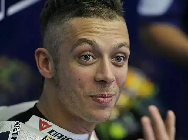 Valentino Rossi Titel-Bild zur News: Valentino Rossi