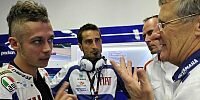 Bild zum Inhalt: Yamaha: Rossi bekommt alle Zeit der Welt