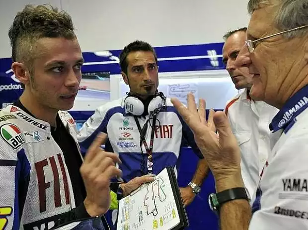 Valentino Rossi Titel-Bild zur News: Valentino Rossi