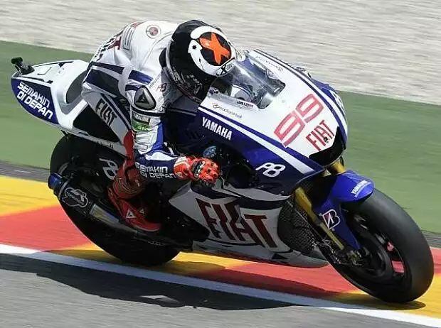 Jorge Lorenzo Titel-Bild zur News: Jorge Lorenzo