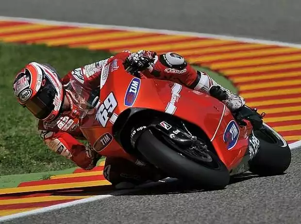 Nicky Hayden Titel-Bild zur News: Nicky Hayden