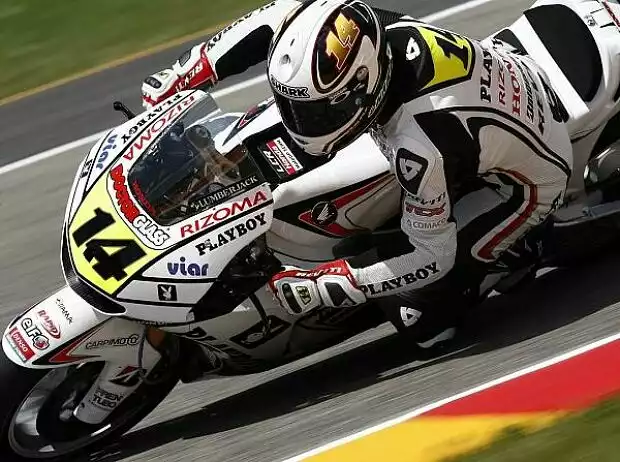 Randy de Puniet Titel-Bild zur News: Randy de Puniet