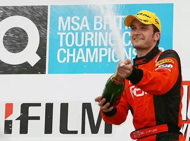 Colin Turkington Titel-Bild zur News: Colin Turkington