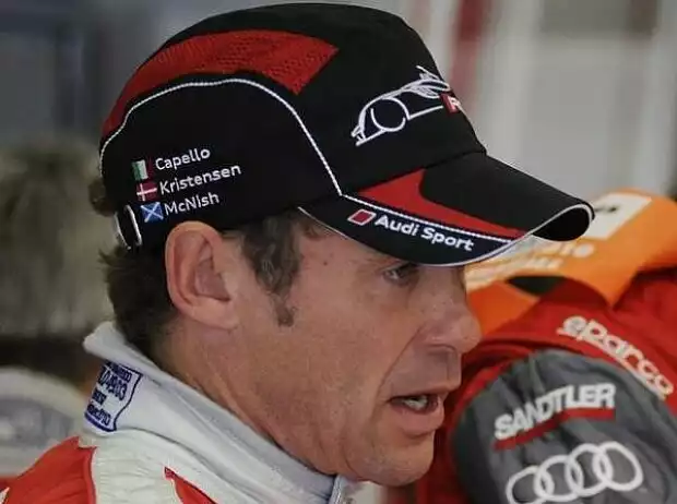 Titel-Bild zur News: Allan McNish, Rinaldo Capello, Tom Kristensen