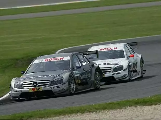 Bruno Spengler, Paul di Resta Titel-Bild zur News: Bruno Spengler, Paul di Resta