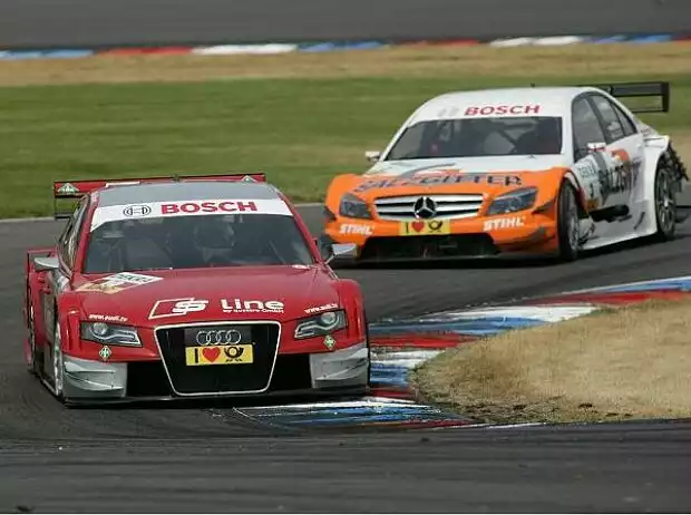 Gary Paffett, Mike Rockenfeller Titel-Bild zur News: Gary Paffett, Mike Rockenfeller