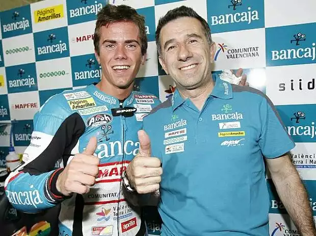 Nicolás Terol, Jorge Martinez Titel-Bild zur News: Nicolás Terol, Jorge Martinez