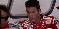 Bild zum Inhalt: Hayden über Rossis Sturz: "Es ging so schnell"