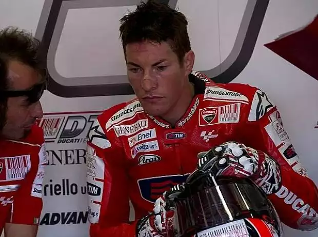 Nicky Hayden Titel-Bild zur News: Nicky Hayden